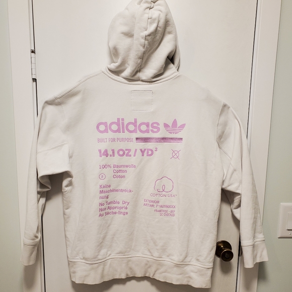 adidas Other - Adidas Kaval 100% Cotton Hoodie